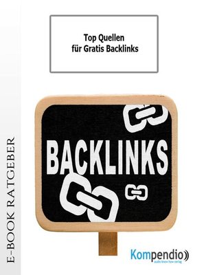 cover image of Top Quellen für Gratis Backlinks